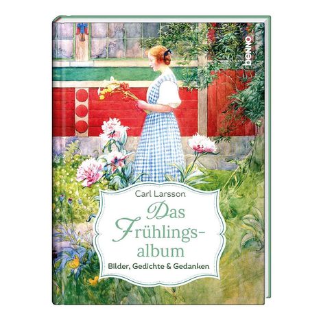 Carl Larsson: Das Frühlingsalbum, Buch