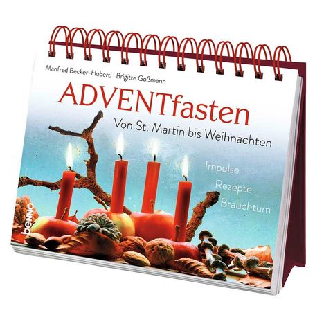 Manfred Becker-Huberti: Becker-Huberti, M: ADVENTfasten, Buch