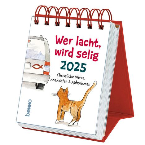 Wer lacht, wird selig 2025, Kalender