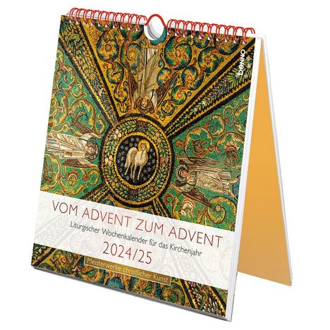 Vom Advent zum Advent 2024/2025, Kalender