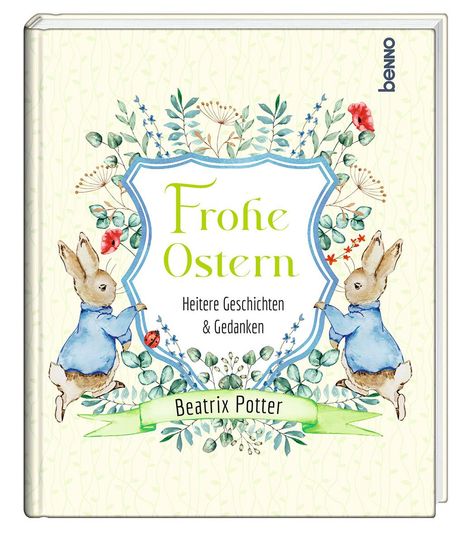 Beatrix Potter: Frohe Ostern, Buch