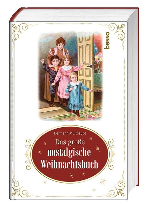 Hermann Maulhaupt: Das große nostalgische Weihnachtsbuch, Buch