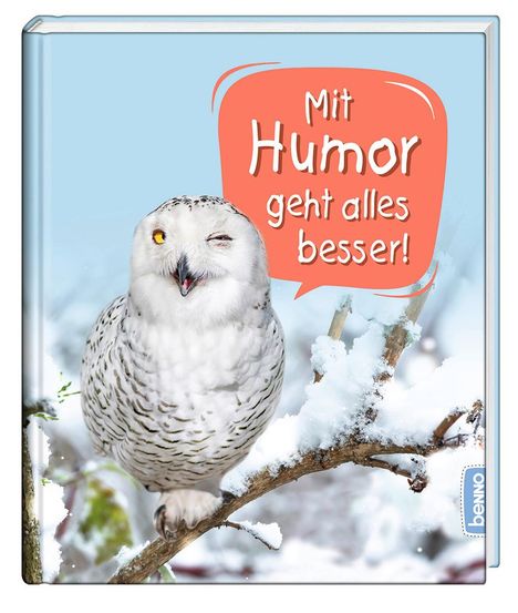 Mit Humor geht alles besser!, Buch