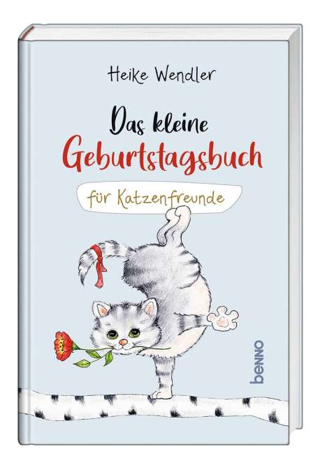 Heike Wendler: Das kleine Geburtstagsbuch für Katzenfreunde, Buch