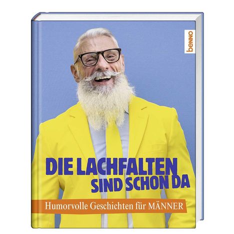 Die Lachfalten sind schon da, Buch