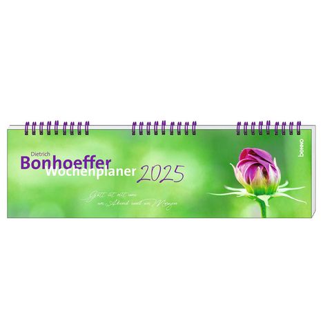 Dietrich Bonhoeffer Wochenplaner 2025, Kalender