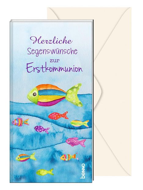 Herzliche Segenswünsche zur Erstkommunion, Buch