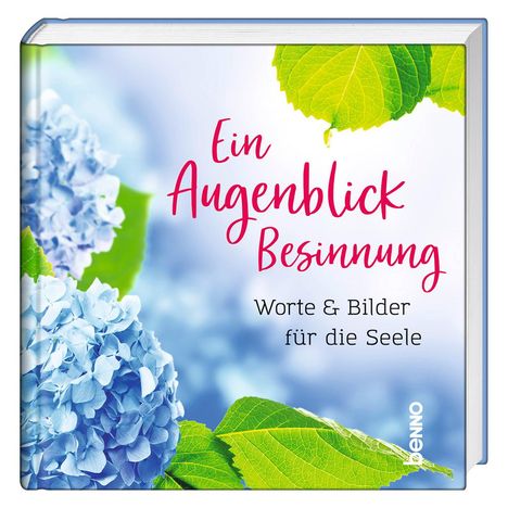 Ein Augenblick Besinnung, Buch