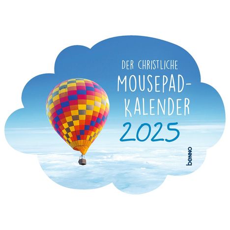 Der christliche Mousepad-Kalender 2025, Kalender