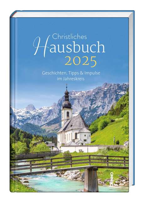 Christliches Hausbuch 2025, Buch