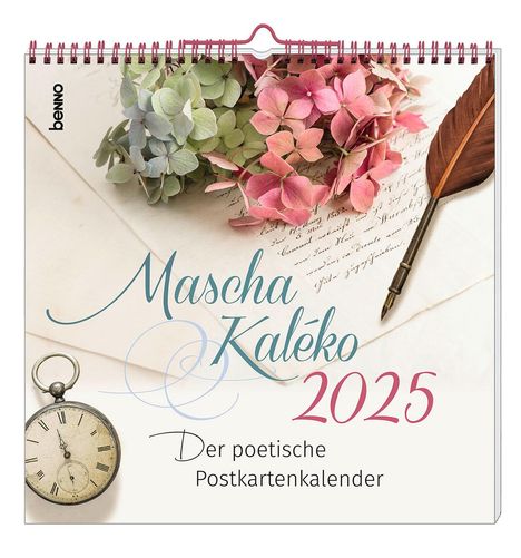 Mascha Kaléko 2025, Kalender