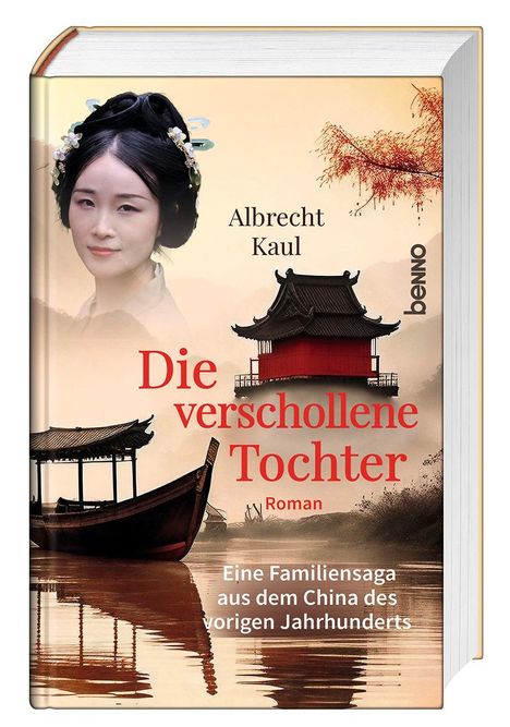 Albrecht Kaul: Die verschollene Tochter, Buch