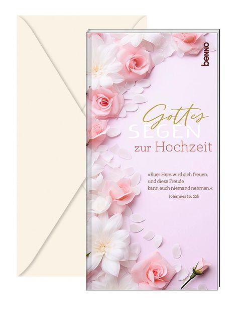 Gottes Segen zur Hochzeit, Buch