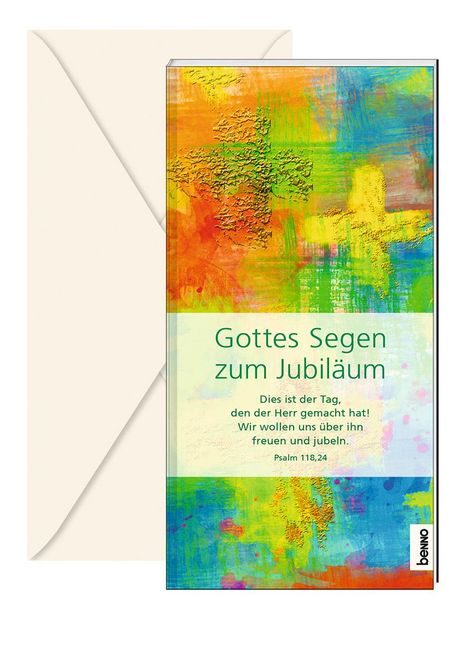 Gottes Segen zum Jubiläum, Buch