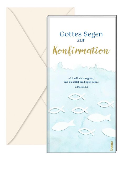 Gottes Segen zur Konfirmation, Buch