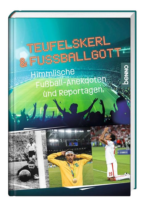 Teufelskerl &amp; Fußballgott, Buch