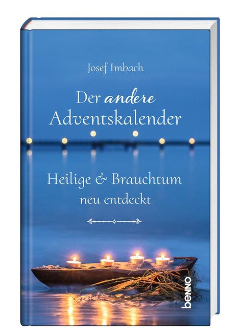 Josef Imbach: Der andere Adventskalender, Buch