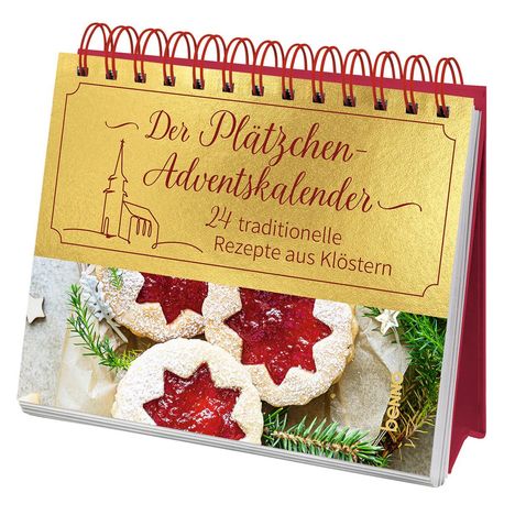 Der Plätzchen-Adventskalender, Kalender