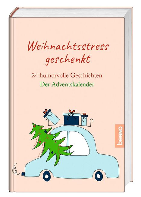 Weihnachtsstress geschenkt, Buch