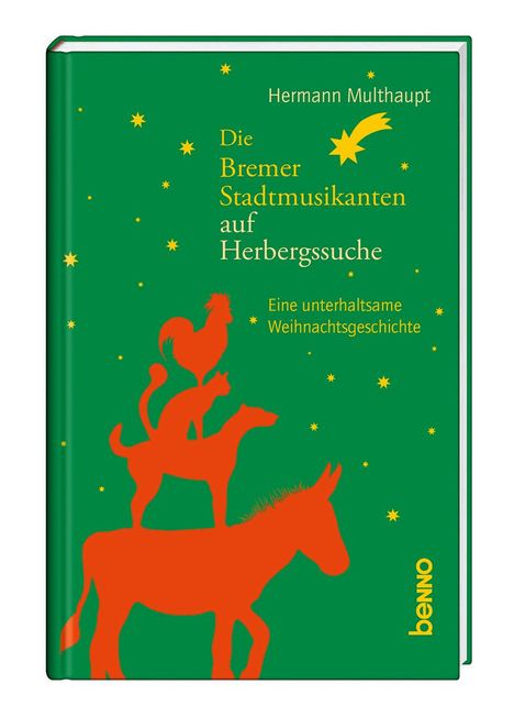 Hermann Multhaupt: Die Bremer Stadtmusikanten auf Herbergssuche, Buch
