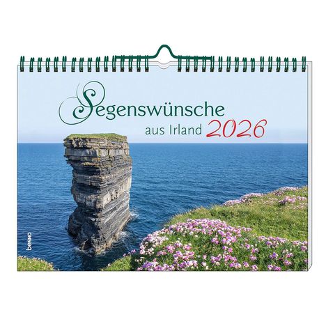 Segenswünsche aus Irland 2026, Kalender