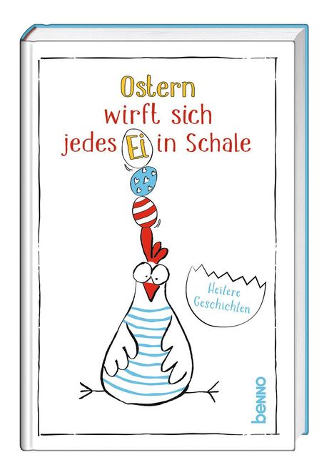 Ostern wirft sich jedes Ei in Schale, Buch