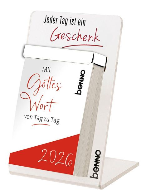 Mit Gottes Wort von Tag zu Tag 2026, Kalender