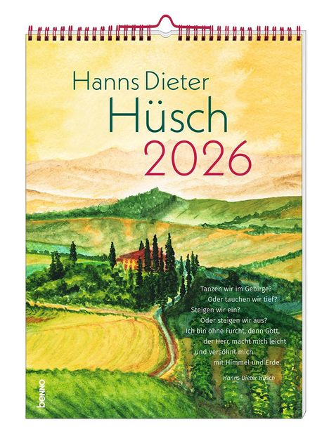 Hanns Dieter Hüsch: Hanns Dieter Hüsch 2026, Kalender