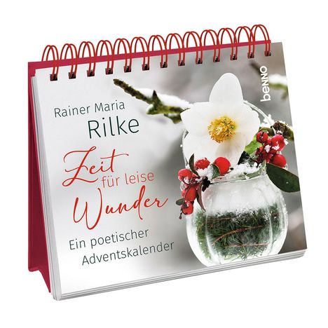 Rainer Maria Rilke: Zeit für leise Wunder, Buch
