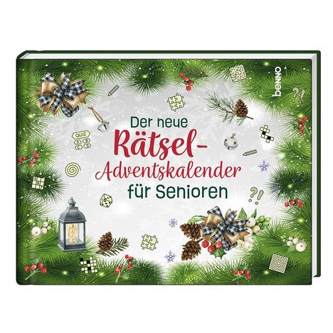 Der neue Rätsel-Adventskalender für Senioren, Buch
