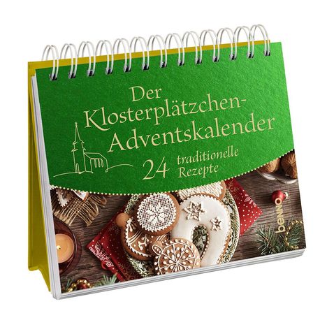 Der Klosterplätzchen-Adventskalender, Buch