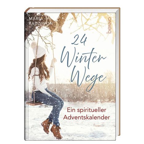 Maria Radziwon: 24 WinterWege, Buch