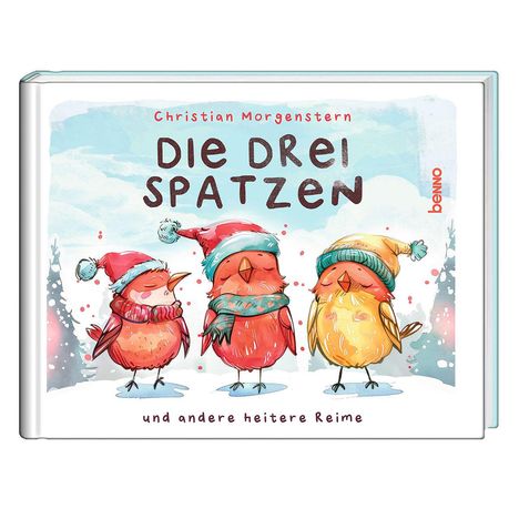 Christian Morgenstern: Die drei Spatzen, Buch