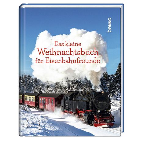 Das kleine Weihnachtsbuch für Eisenbahnfreunde, Buch