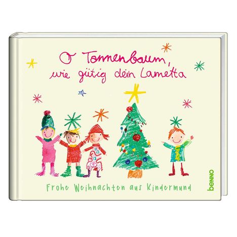 O Tannenbaum, wie gütig dein Lametta, Buch