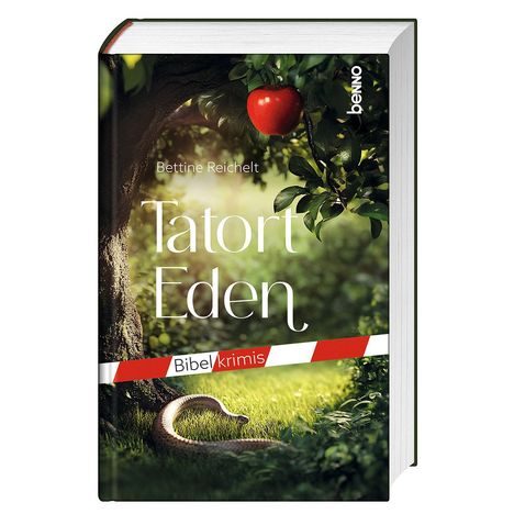 Bettine Reichelt: Tatort Eden, Buch