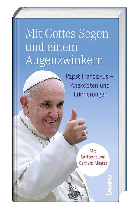 Mit Gottes Segen und einem Augenzwinkern, Buch