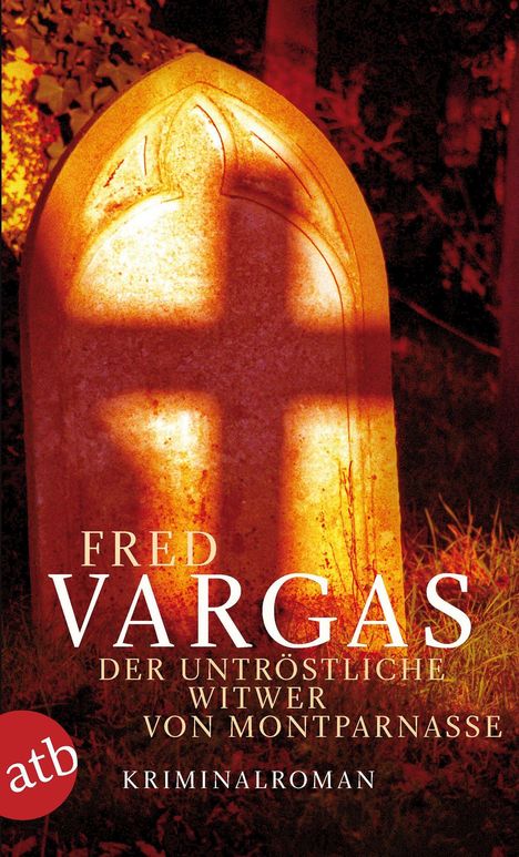 Fred Vargas: Der untröstliche Witwer von Montparnasse, Buch