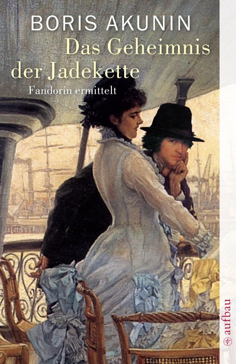 Boris Akunin: Das Geheimnis der Jadekette, Buch