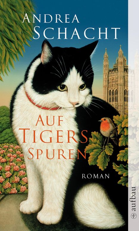 Andrea Schacht: Auf Tigers Spuren, Buch