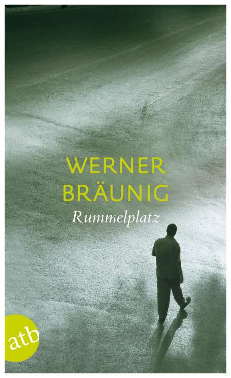 Werner Bräunig: Rummelplatz, Buch
