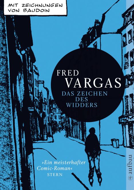 Fred Vargas: Das Zeichen des Widders, Buch