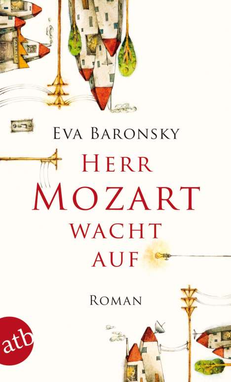 Eva Baronsky: Herr Mozart wacht auf, Buch