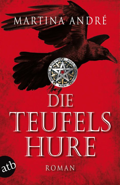 Martina André: Die Teufelshure, Buch