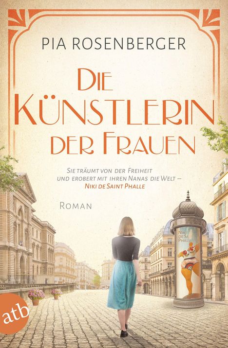 Pia Rosenberger: Die Künstlerin der Frauen, Buch