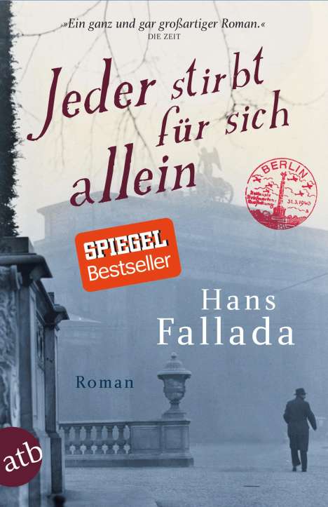 Hans Fallada: Jeder stirbt für sich allein, Buch