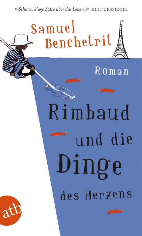 Samuel Benchetrit: Rimbaud und die Dinge des Herzens, Buch