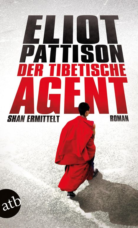 Eliot Pattison: Der tibetische Agent, Buch