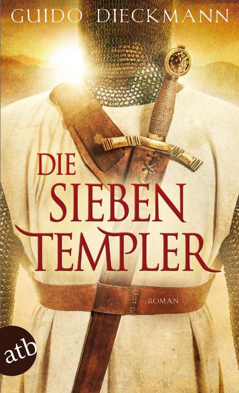 Guido Dieckmann: Die sieben Templer, Buch