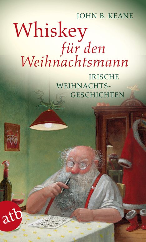 John B. Keane: Whiskey für den Weihnachtsmann, Buch